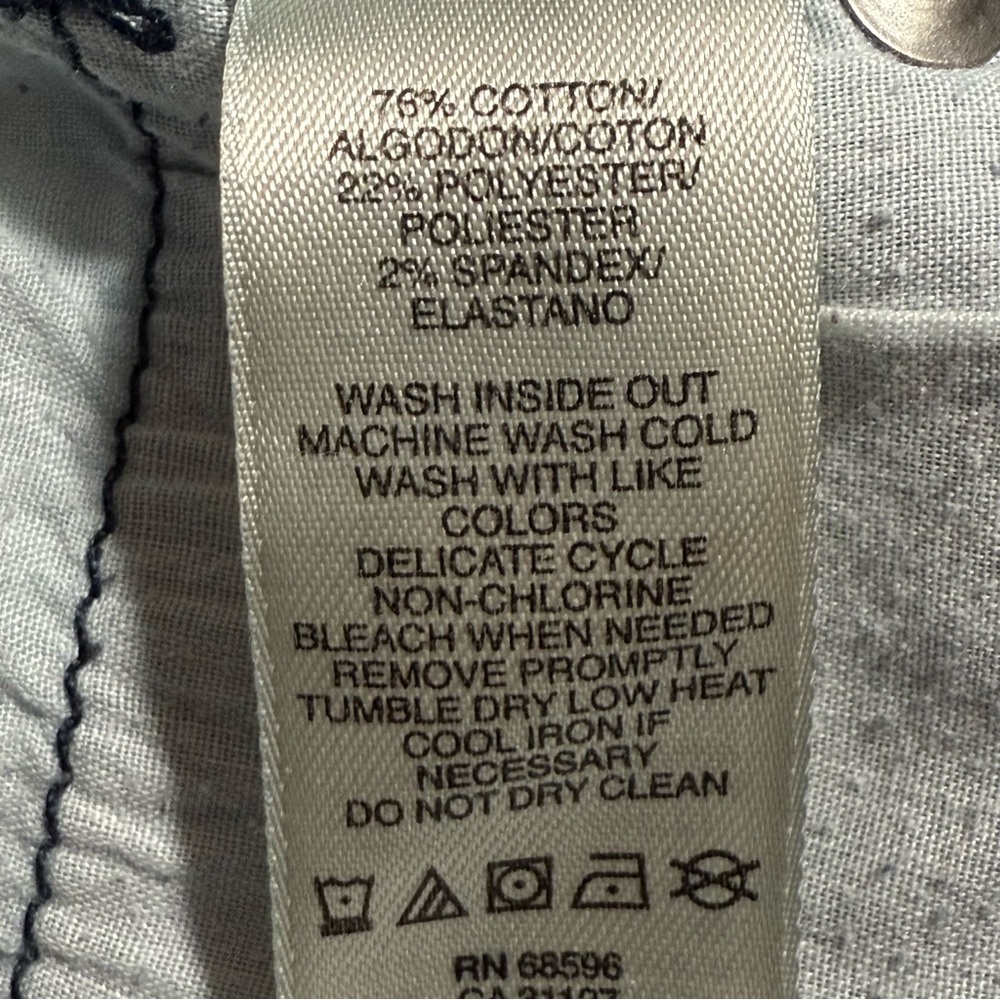 DKNY Jeans Mercer St. Denim Skinny Jeans Size 10 - Picture 10 of 10